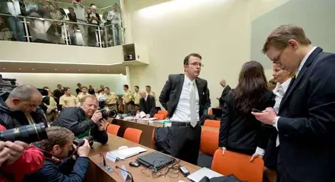 В Германия започна най-голямото дело срещу неонацисти