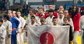 Джудото в „Кано-Русе“ с куп медали на турнир в Пловдив