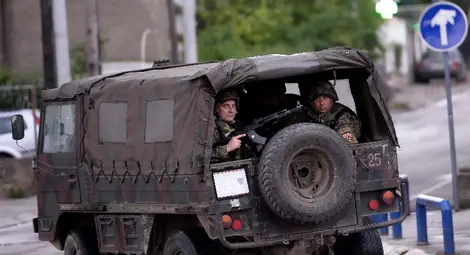 Почина още един македонски полицай