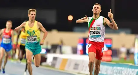 Християн тича в Стара Загора към нова световна титла