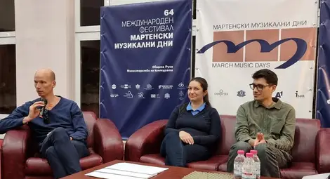 Ерик Босграф преди концерта на ММД: Бароковата музика е сложна за изпълнение, но тя е музика на удоволствието