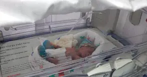 Бебе под 500 грама спасено в АГ комплекса