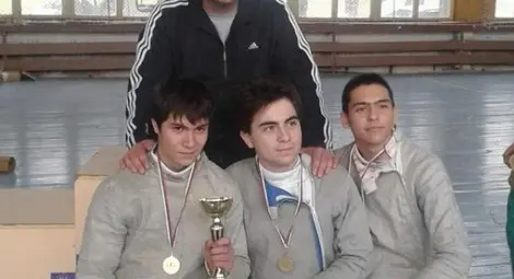 Сабльорите с титла, сребро и бронз от държавното