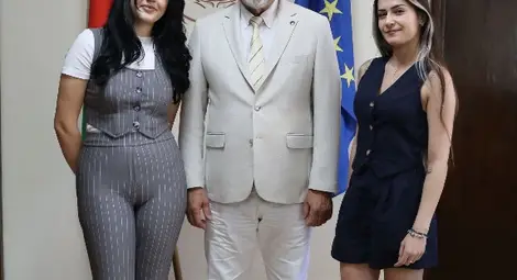 Студентка от Политехническия университет на Торино избра да стажува в Областната администрация в Русе