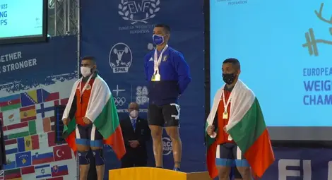 Щангистите на ТСК „Русе“ отсрамиха България на европейското първенство Щангистите на ТСК „Русе“ отсрамиха България на европейското първенство