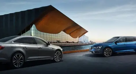 Продуктовата офанзива на Renault продължава с представянето на новия Megane и новия Talisman Estate във Франкфурт /галерия/