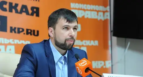 Лидерът на ДНР Денис Пушилин: Примирието от Минск няма да влезе в сила