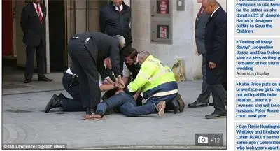 Мъж опита да се самозапали пред централата на Би Би Си в Лондон