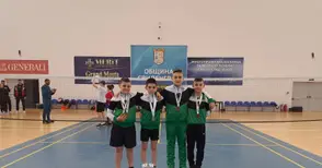Нов възход на русенския бадминтон с медали на държавните първенства