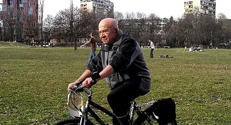 На ежедневния велотур в София, 2014 г.