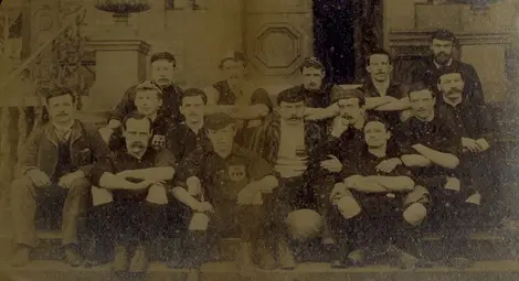 Крикет ражда първия футболен клуб в света