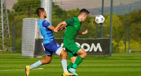 Дубълът с катастрофална загуба срещу третия тим на &bdquo;Лудогорец&ldquo;