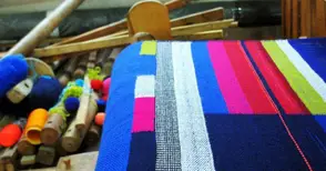 Мария Василева представя своите  пристрастия към текстила