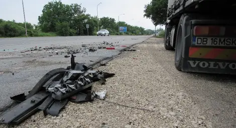 Прилошаване зад волана погуби 41-годишен в тежка катастрофа