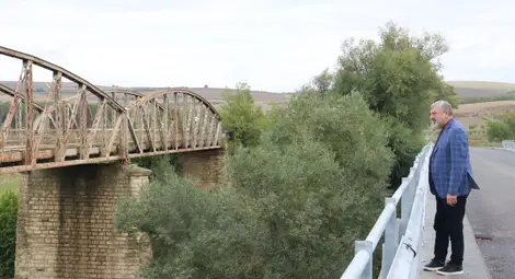 Областният управител Драгомир Драганов: Следим постоянно нивото на водоемите в Русенско, няма опасност от преливане