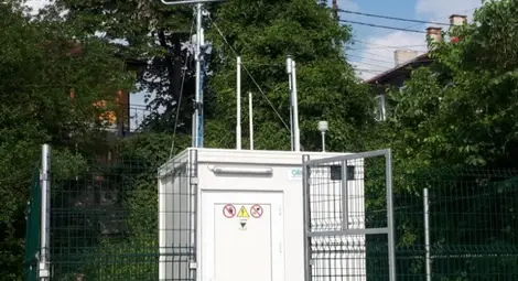 Сервизна поддръжка възстановява работата на две станции за мониторинг на въздуха в Русе