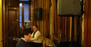 Васил Пармаков подари на ценители двойна музикално-литературна тръпка