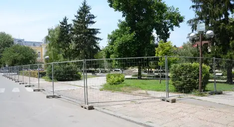 Започва благоустройството на градината &bdquo;Батенберг&ldquo;