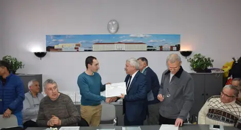 СТПД &bdquo;Академик&ldquo; към Русенския университет награди членове, деятели и спонсори за заслуги за 2023