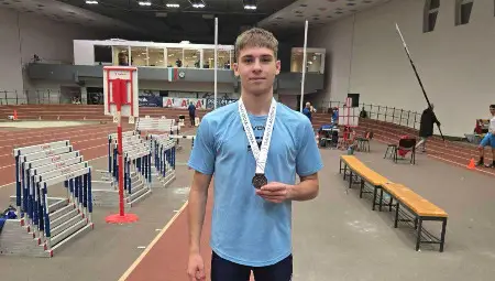 10 медала спечелиха лекоатлетите на &bdquo;Дунав&ldquo; Русе от националните шампионати до 18 и до 20