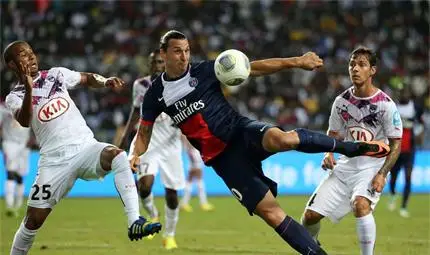 Ибрахимович инкогнито в Мюнхен