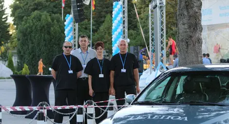 Страшилището за крадците в &bdquo;Билла&ldquo; от малка мечтаела да е полицай