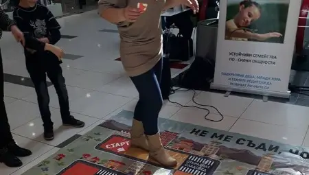 Игра &bdquo;Не ме съди, човече&ldquo; показва нуждата от ново детско правосъдие