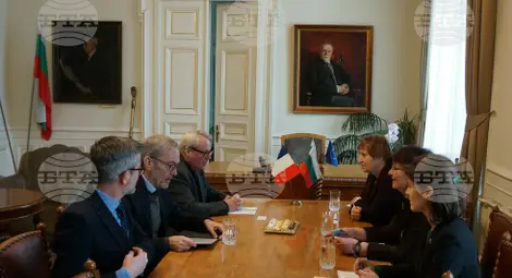 Снимка: БТА