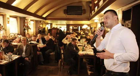 Бареков даде обяд на 150 генерали и полковници Бареков даде обяд на 150 генерали и полковници