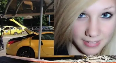 Катя излезе за първи път след катастрофата