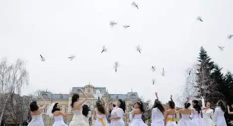 Няма желание на булка, което &bdquo;Дежа ву&ldquo; да не може да изпълни