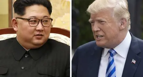 КНДР заплаши да анулира срещата на високо равниеще с Тръмп КНДР заплаши да анулира срещата на високо равниеще с Тръмп