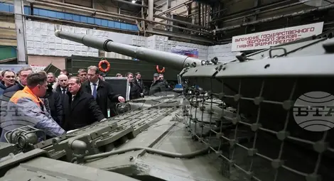 Снимка: БТА