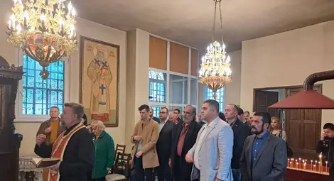 ВМРО-Русе откри предизборната си кампания  в храм &bdquo;Свето Възнесение&ldquo;