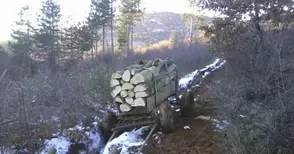 Горските конфискуваха още  две каруци на бракониери