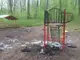 Пиромани превърнали в барбекю детска катерушка в Лесопарка