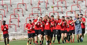 ЦСКА тренира на „Аристон“ преди дербито с „Лудогорец“