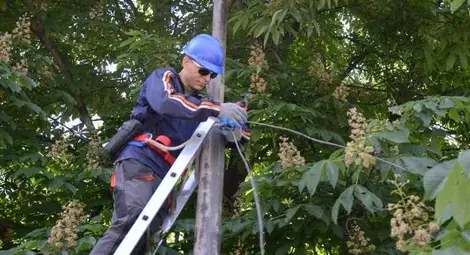 Нова безсмислена акция срещу кабелите за тв и интернет