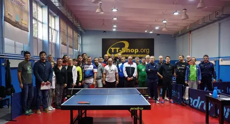 Тенисът на маса събра над 30 ракети в традиционен турнир