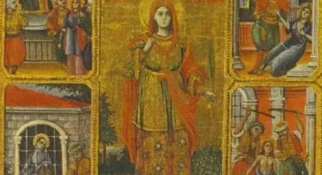 Църквата почита днес света Кирана Солунска