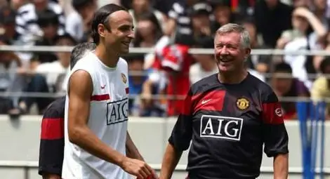 Сър Алекс обясни защо се подигра с Бербатов на финала в Шампионската лига