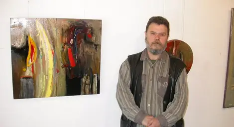 Господ внезапно повика Пламен Монев  - сигурно спешно му трябва художник