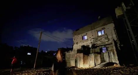 За първи път от 30 години кино при палестинците в Газа