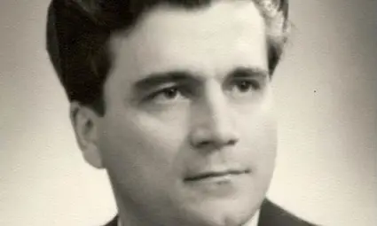 Портретна снимка на Ромео Райчев, 1965 г.