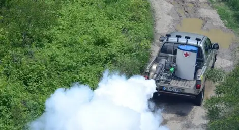 Пръскат срещу комари в Малко Враново и Черешово днес вечерта Пръскат срещу комари в Малко Враново и Черешово днес вечерта