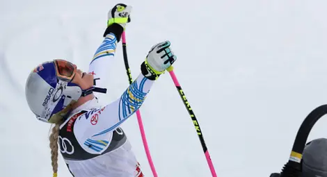 Велика Линдзи Вон: "Ледената кралица" каза сбогом с отличие! Велика Линдзи Вон: "Ледената кралица" каза сбогом с отличие!