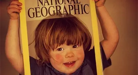 5-годишният Хокай е най-младият фотограф на "Нешънъл Джиографик"