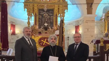 Арменската общност в Русе посрещна Рождество Христово