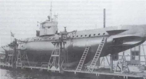 Откриха германска подводница от Втората световна война в Балтийско море 