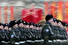 Руската армия най-после изхвърли партенките Руската армия най-после изхвърли партенките